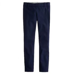 J Crew Winnie Pant City Fit - Navy Size 14 w/TAGS!